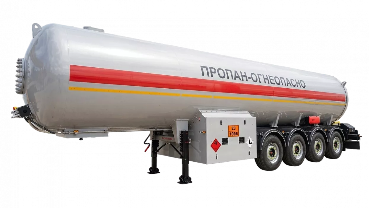 Газовоз DOGAN 48м3 4оси