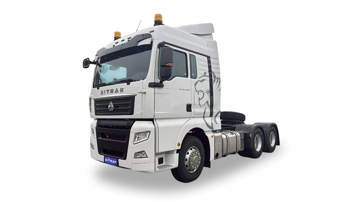 Седельный тягач SITRAK C7H 6Х4 540 Л.С. МКПП ПНЕВМА