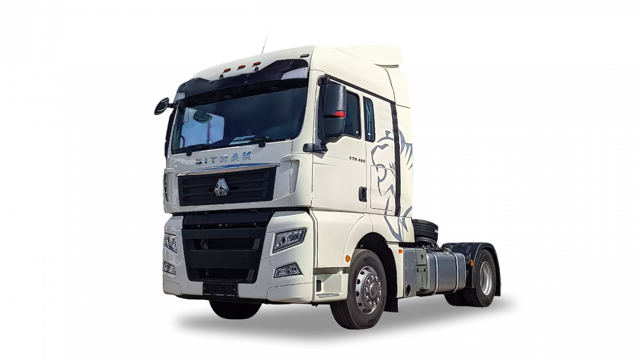 Седельный тягач SITRAK C7H 4Х2 480 Л.С. АКПП КОМ 860 + 400 Л. 2023