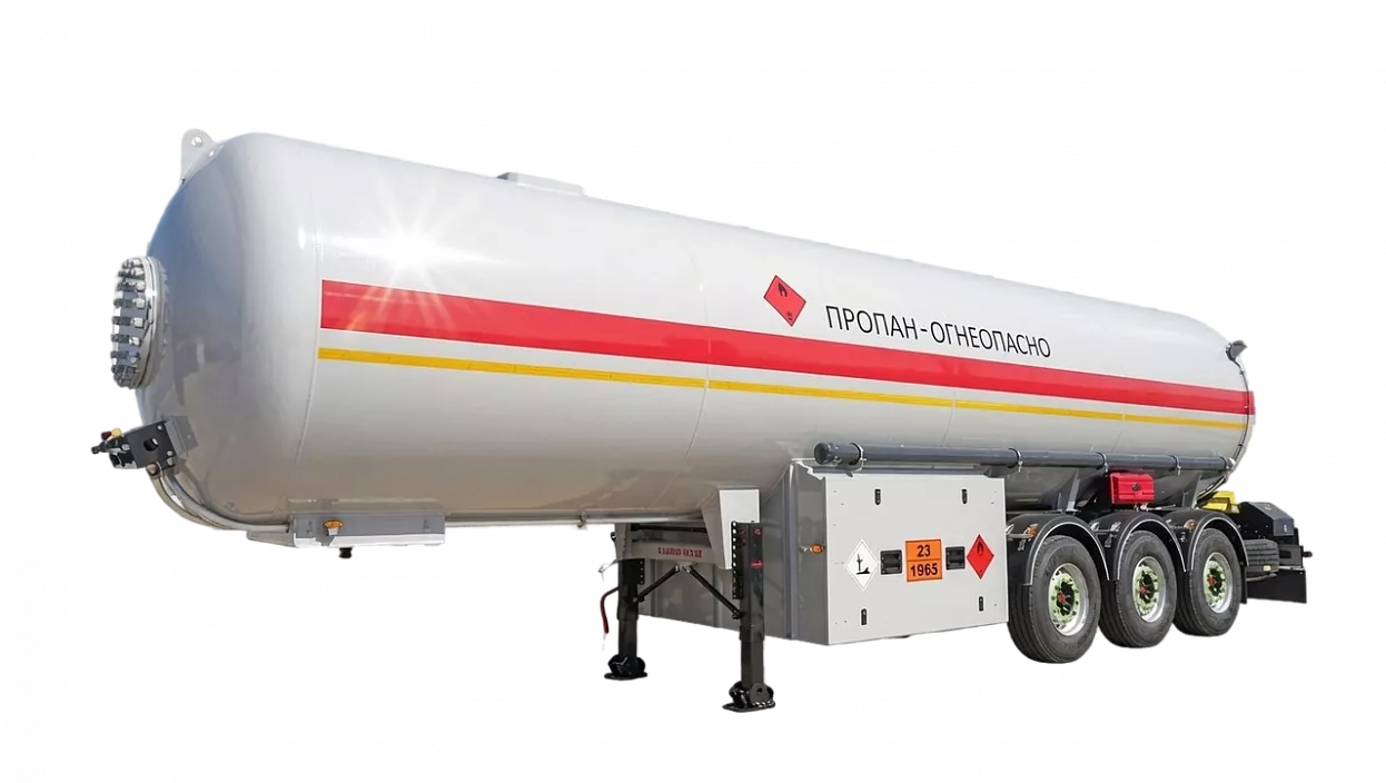 Газовоз DOGAN 45м3 3 оси