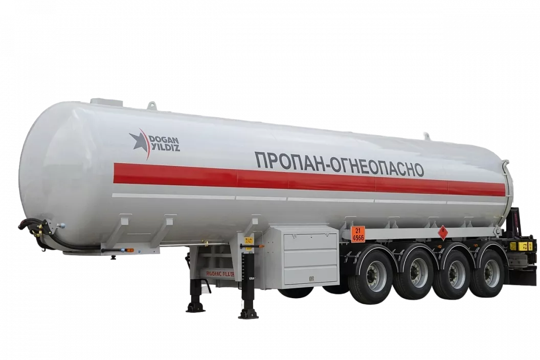 Газовоз DOGAN 50 м³ 4 оси