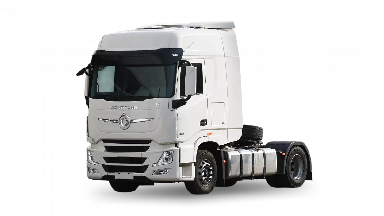 Седельный тягач DONGFENG GX DFH4180 4х2 ЕВРО5 EATON