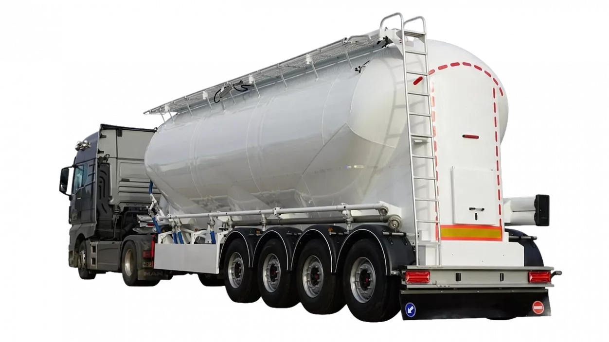 Кормовоз Белый DYS 48М3 - 4 оси