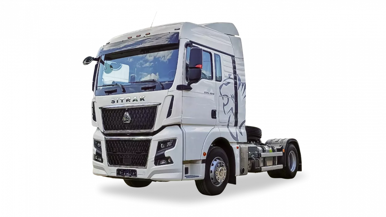 Седельный тягач SITRAK MAX C9H 4Х2 480 Л.С. АКПП РЕТ ПНЕВМ 860 + 560 Л. 2024